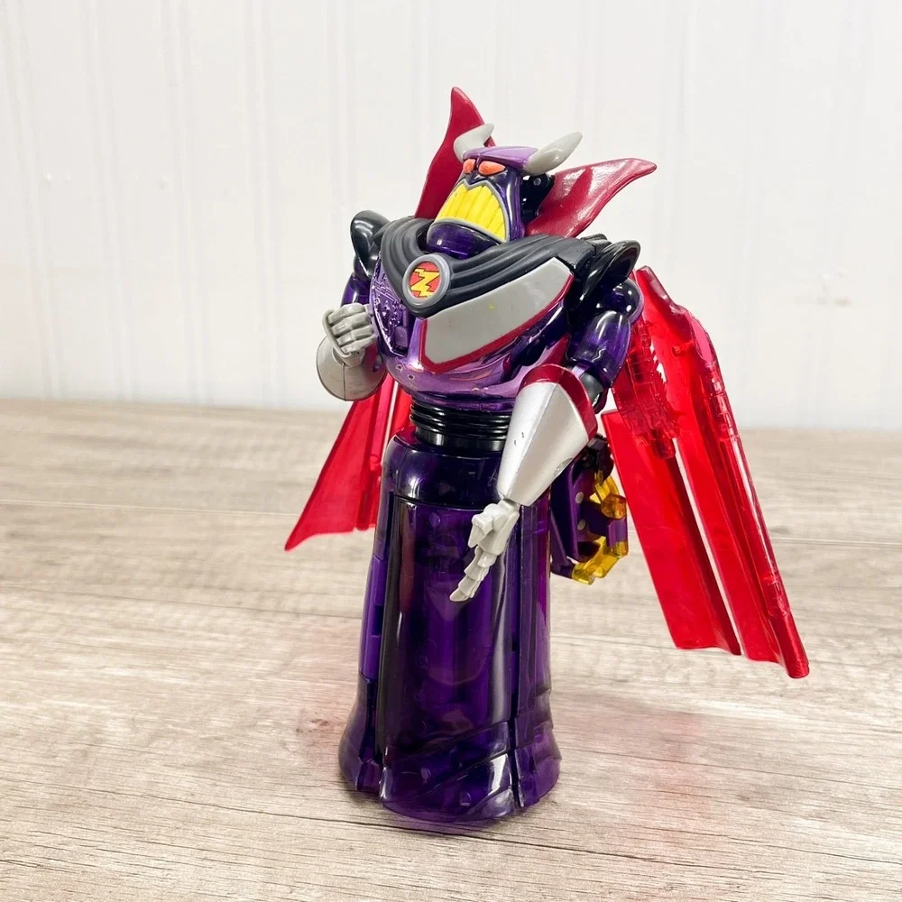 toy story Rare Collectable disney pixar vintage zurg Purple Foil Color